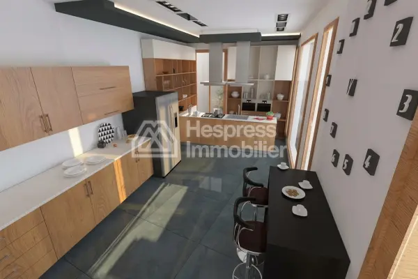 Villa in Al Mnar with sea view, 326 m²