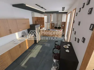 Villa à al mnar vue sur mer 326 m