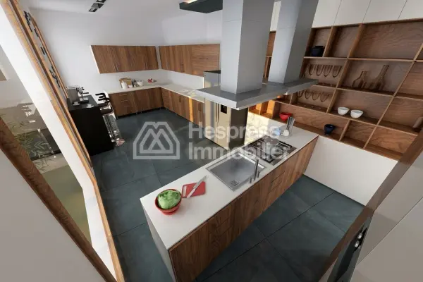 Villa in Al Mnar with sea view, 326 m²
