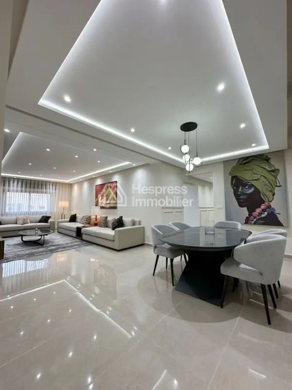 RARE A Tangier Exceptional apartment for sale