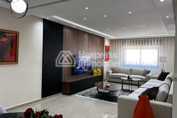 RARE A Tangier Exceptional apartment for sale