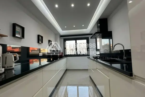 RARE A Tangier Exceptional apartment for sale