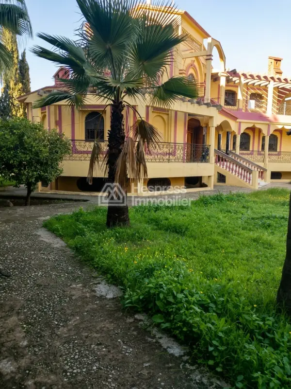 Villa à vendre quartier Jnane Taher Beni Mellal