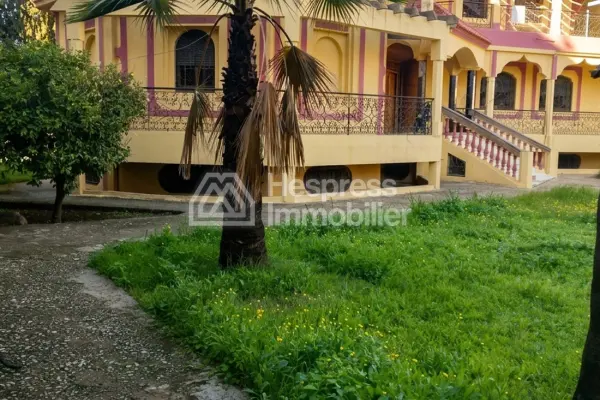 Villa à vendre quartier Jnane Taher Beni Mellal