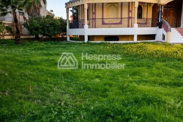 Villa à vendre quartier Jnane Taher Beni Mellal