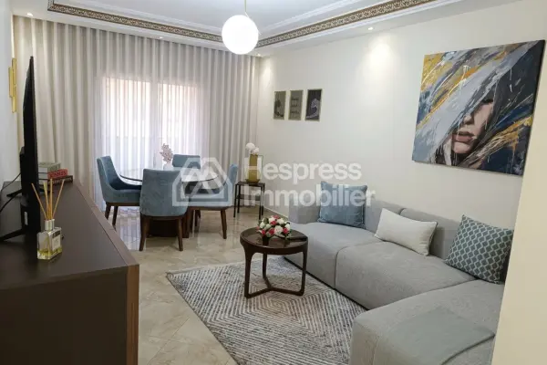 Stunning apartment for rent, city center, Tangier