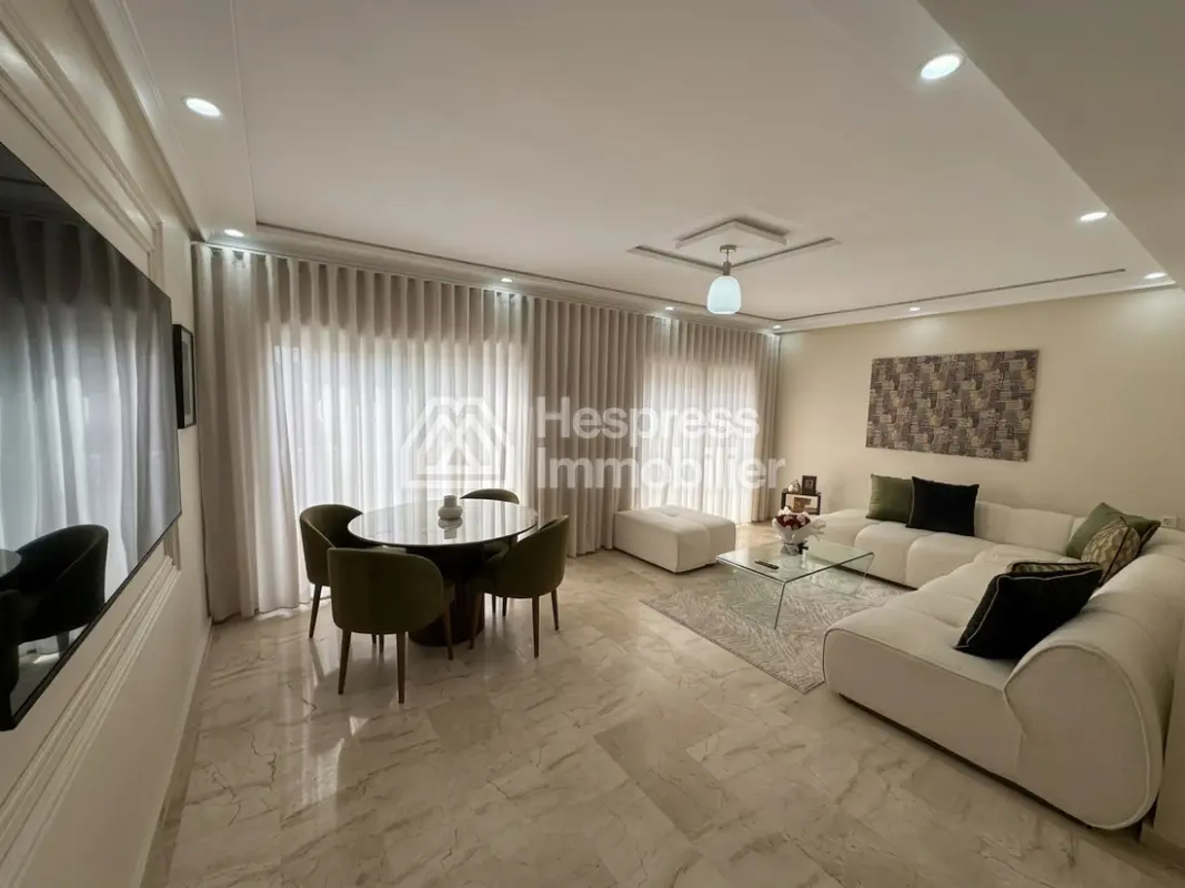 Modern apartment for rent in the Place area Mozart