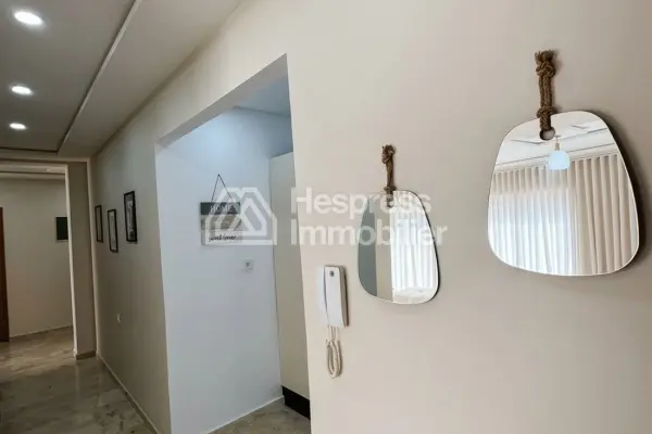 Modern apartment for rent in the Place area Mozart