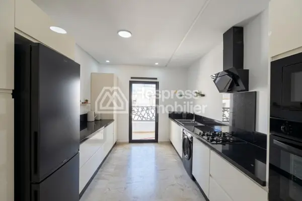 Modern apartment for rent in the Place area Mozart