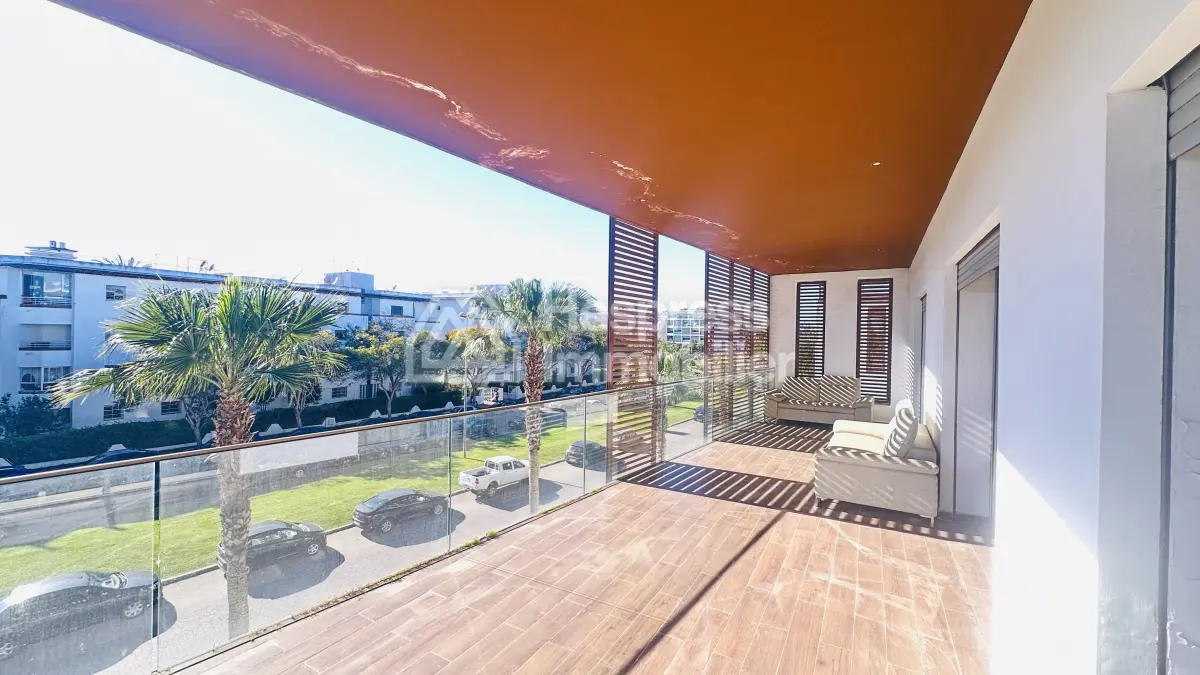 Exceptional furnished apartment for rent – Hay Riad