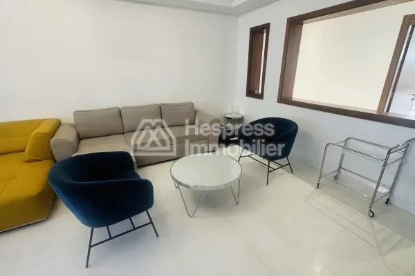 Appartement meublé d’exception à louer – Hay Riad