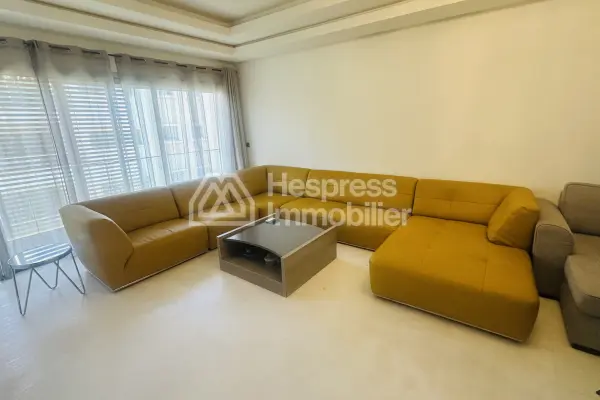 Appartement meublé d’exception à louer – Hay Riad