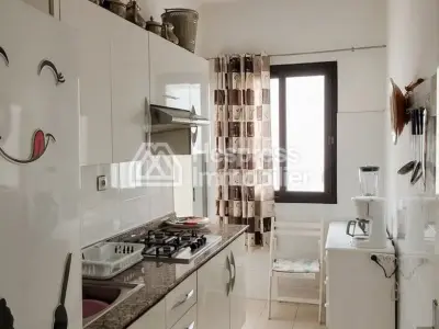 Appartement à louer sur corniche Tanger
