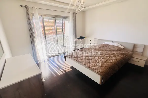 Appartement meublé d’exception à louer – Hay Riad