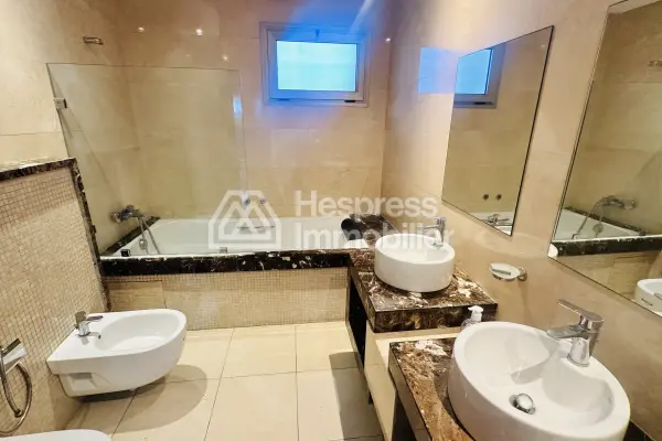 Appartement meublé d’exception à louer – Hay Riad