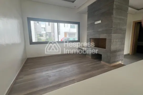 Villa neuve à louer à Harhoura – Résidence sécurisée