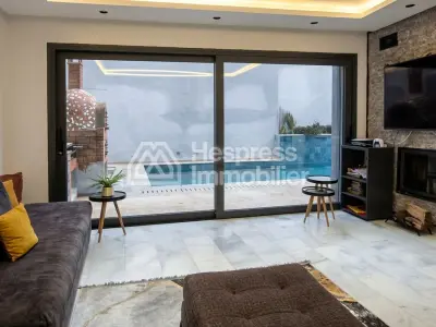Location villa avec piscine à Rah Rah Tanger