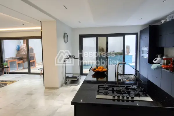 Location villa avec piscine à Rah Rah Tanger