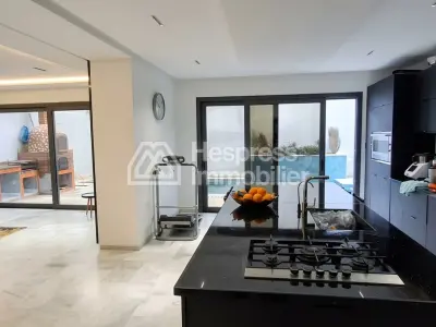 Location villa avec piscine à Rah Rah Tanger