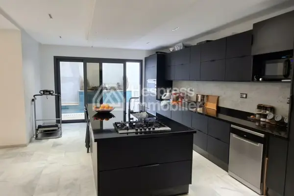Location villa avec piscine à Rah Rah Tanger