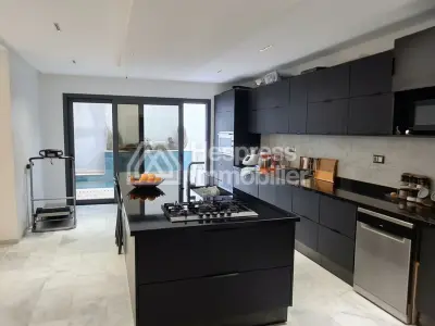 Location villa avec piscine à Rah Rah Tanger