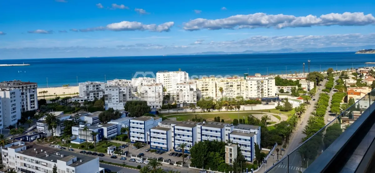 Appartement meublé vue mer à louer à Malabata