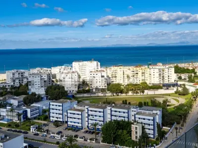 Appartement meublé vue mer à louer à Malabata