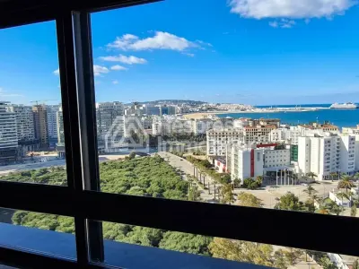 Appartement meublé vue mer à louer à Malabata