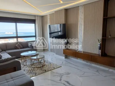 Appartement meublé vue mer à louer à Malabata