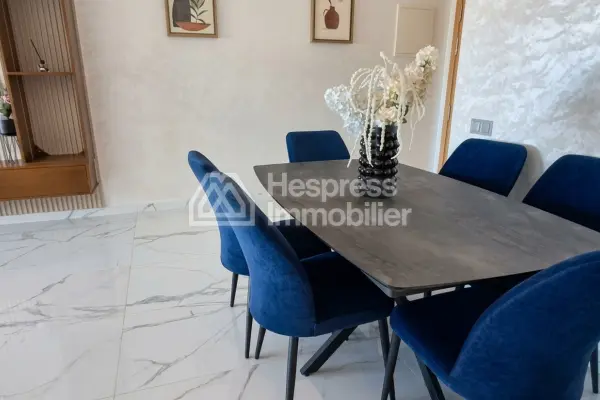Appartement meublé vue mer à louer à Malabata