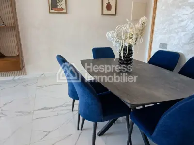 Appartement meublé vue mer à louer à Malabata