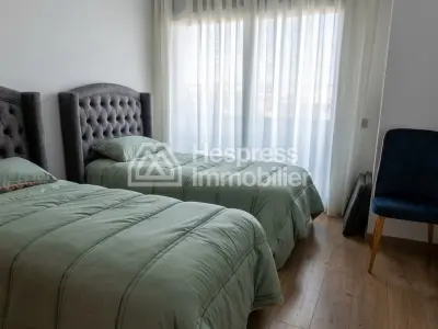 Appartement meublé vue mer à louer à Malabata