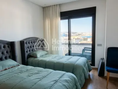 Appartement meublé vue mer à louer à Malabata