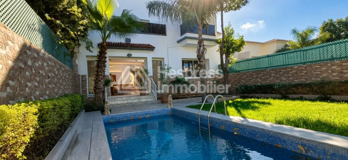 Villa à louer à Malabata Tanger