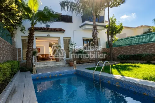 Villa à louer à Malabata Tanger