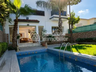 Villa à louer à Malabata Tanger