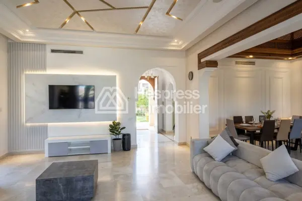 Villa à louer à Malabata Tanger
