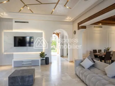 Villa à louer à Malabata Tanger