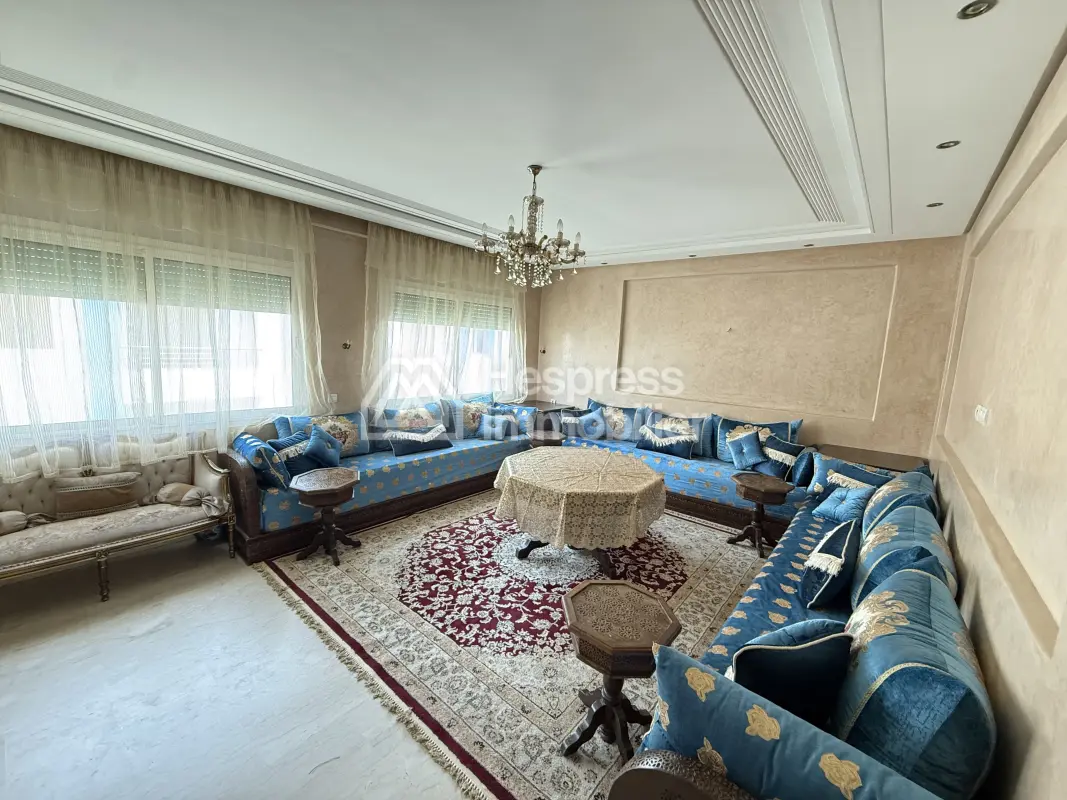 Sale of a superb apartment on Harhoura