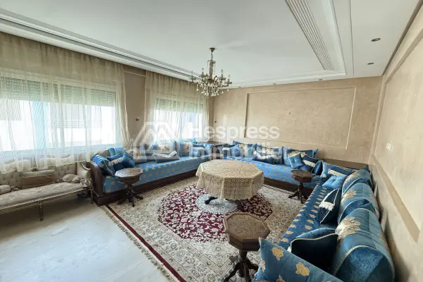 Vente d’un superbe appartement sur harhoura 
