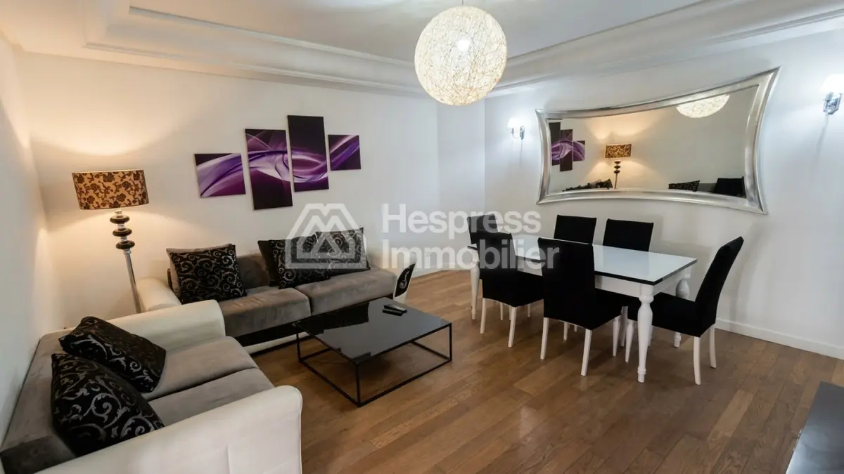 Appartement à vendre sur corniche Tanger