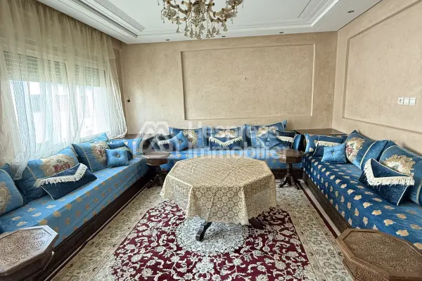 Vente d’un superbe appartement sur harhoura 