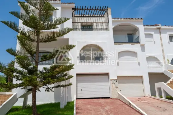 Villa with Sea View For Sale in Mnar Tangier