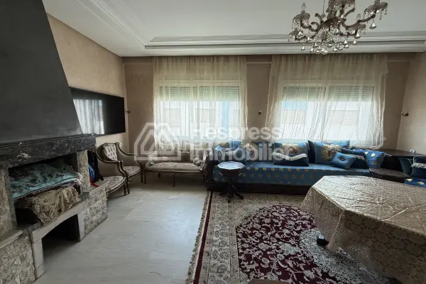 Vente d’un superbe appartement sur harhoura 