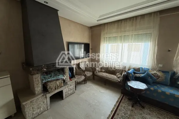 Vente d’un superbe appartement sur harhoura 