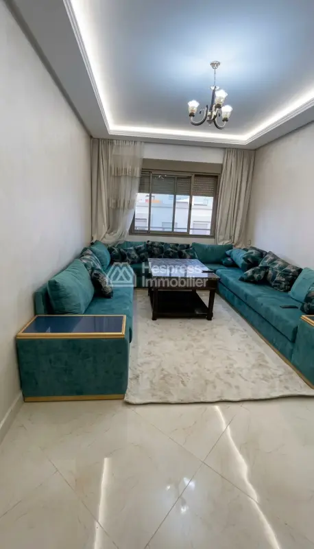 Apartment rental in Riad Salam near Marjane