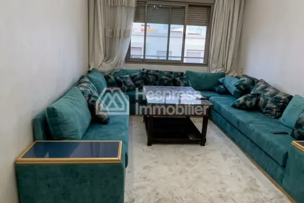Apartment rental in Riad Salam near Marjane
