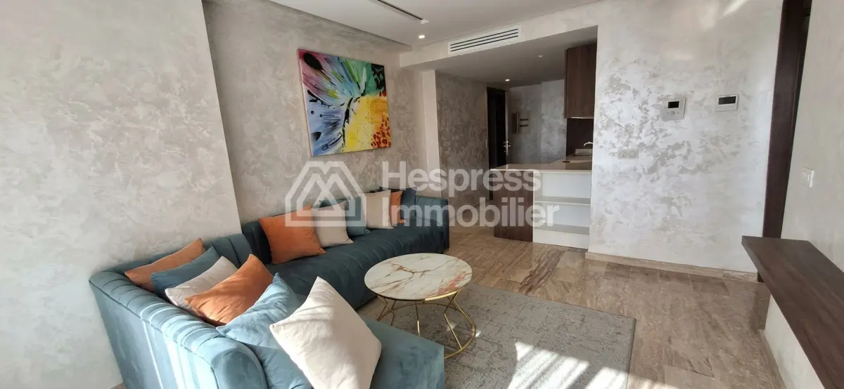 Superbe appartement à vendre à Tanger City Center. Surface de 51 m². Meublé