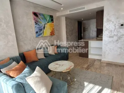 Superbe appartement à vendre à Tanger City Center. Surface de 51 m². Meublé