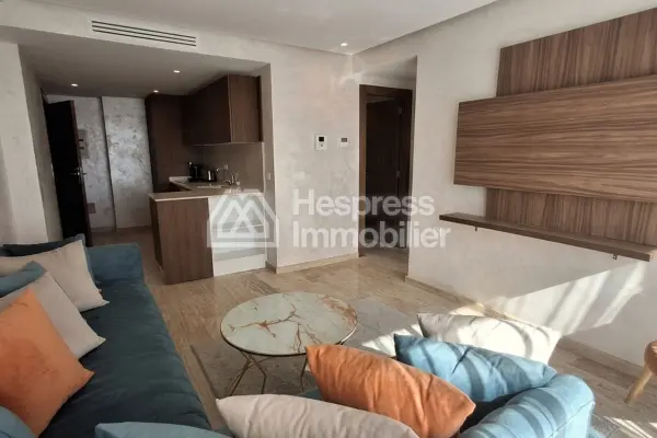 Superb apartment for sale in Tanger City Center . 51 m² of living space. Furnished.